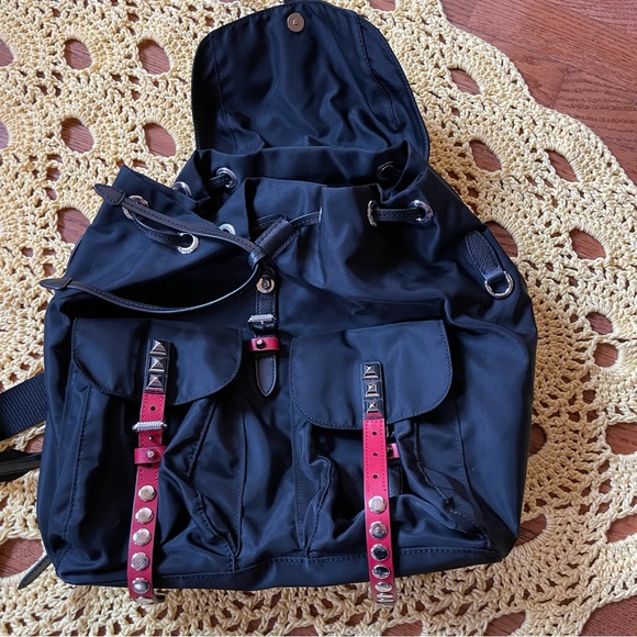 Authentic Prada Backpack - Picture 9 of 13